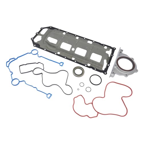 Image of 5135457AF Engine Lower Gasket Replacement for 2005-2012 Chrysler 300 Jeep Grand Cherokee Dodge Charger Challenger 5.7L V8 HEMI