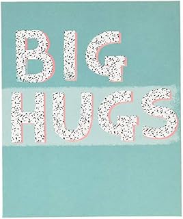 Hallmark Thinking Of You Card - Contemporary Illustrated Design