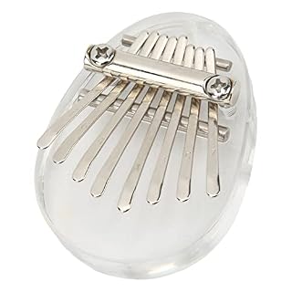 Piano à pouce, pratique pour transporter 8 touches Mini Kalimba Notes Impression anti-rayures pour la performance… – Image 3