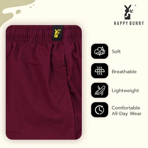 Image of Happy Bunny Women's Cotton Afghani Salwar with Lace Embroidery Detailing - Elastic Waist, Comfortable Loose Fit Bottoms for Casual, Ethnic