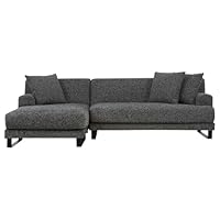 Amazon｜アルモニア(Armonia) 高級 カウチソファ 【CIELO】 L字 3人