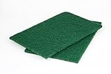 wolfcraft 5898000 - Fieltros abrasivos, verde
