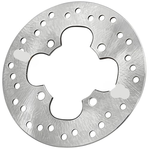 Disques de frein avant TRX500 parfaits pour les sorties en foret et sentiers boueux