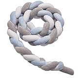 Crib Bedding Bumpers Parachoques De Cuna, Tira Anticolisión