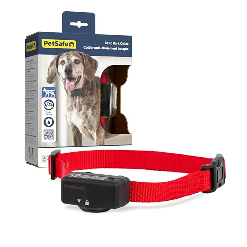 Petsafe - Collier Anti-Aboiements pour Chien, Solution À Stimulation Électrostatique Progressive...