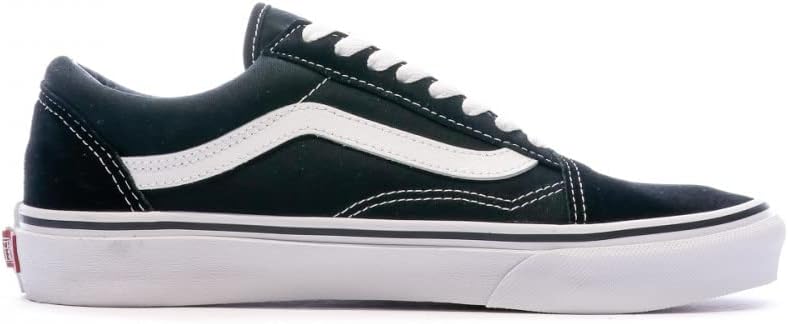 Vans Men's UA Old Skool Zapatillas, Black/White, 8.5 UK