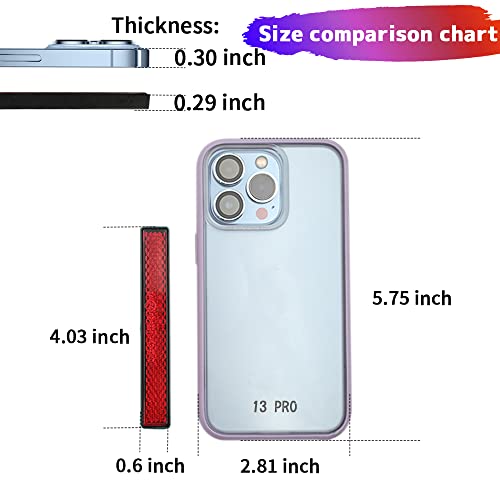 image for BAR Screw-Mount Rectangular Reflectors - Safety Spoke Reflective Quick