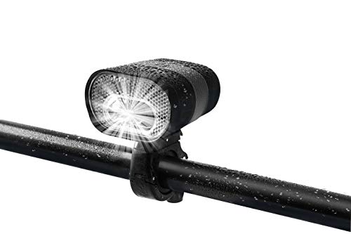 Sailine Juego de Luces LED para Bicicleta, Recargables por USB, Resistentes al Agua, superbrillantes