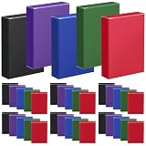 Jexine 50 Pcs Playing Card Box Empty Case Card Holder Bulk,Deep Color