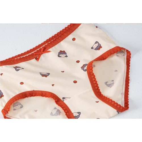 Image of benetia Girls' Underwear Soft Cotton 6-8 Pack