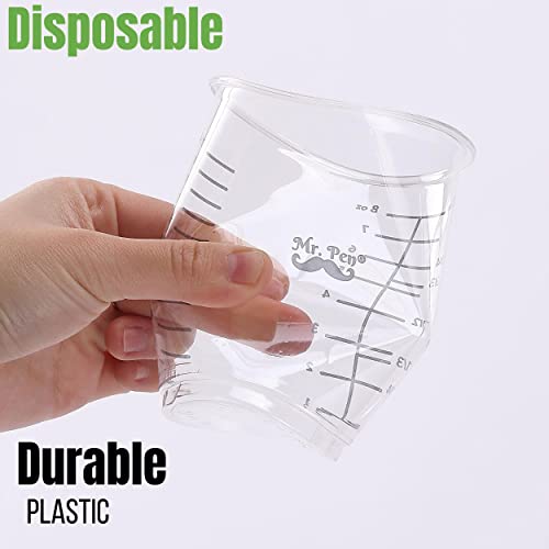 Mr. Pen- Disposable Measuring Cups For Resin, 8 Oz, 20 Pack, Resin Mixing Cups, Plastic Measuring Cups For Resin, Epoxy Measuring Cups Disposable, Mixing Cups For Epoxy Resin, Resin Measuring Cups. #TOP4