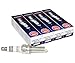 NGK LKR7DIX-11S Spark Plug (93175 Iridium Ix), 4 Pack