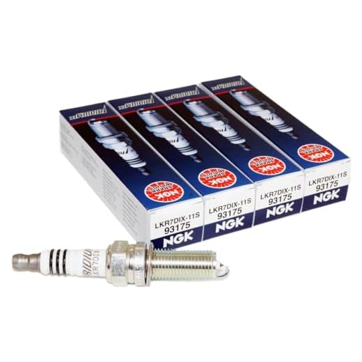 NGK LKR7DIX-11S Iridium IX Spark Plug Pack