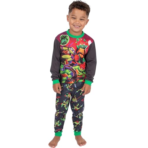 Teenage Mutant Ninja Turtles Pajamas | Boys' Pajama Sets | TMNT Pajamas | Sizes 6 To 142