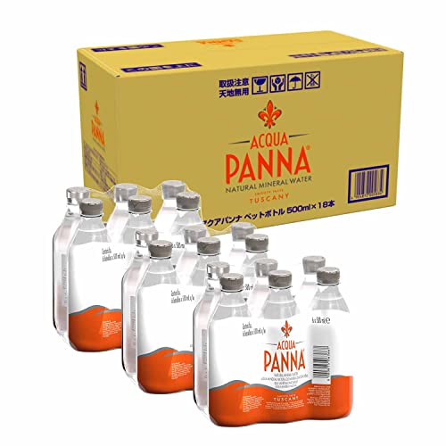 Acqua PannaPET 500ml×18本