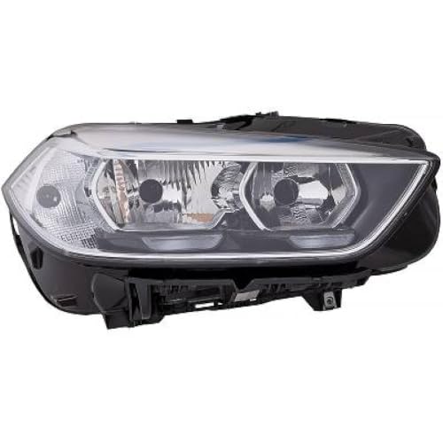 Faro delantero derecho H7 halógeno recambio compatible BMW 1 2019 2020 2021 2022 2023 2024