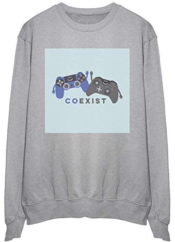 Sweatshirt Pullover Large Coexist idéal pour vos sessions de Game console Joystick à la maison