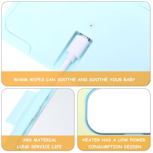 Chauffe-lingettes pour chauffe-lingettes portable Abaodam (2 pièces) bébé