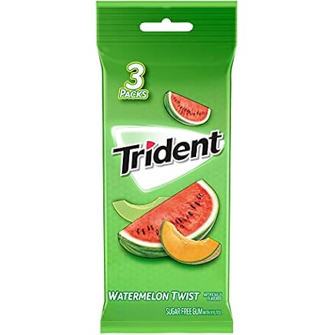Trident Watermelon Twist Gum Cover