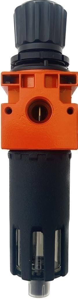 Filtro regolatore 1/2" con tazza aria compressa ricambio compressore gruppo FRL
