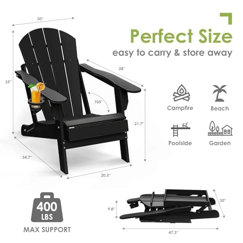 Greenvines HT-OC-AD Folding-Adirondack-Chairs-Set-Of-2 thumb #2