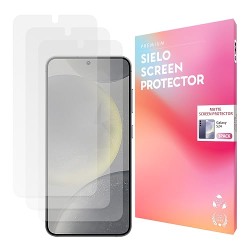 Film protecteur d'écran mat Samsung Galaxy S24 toucher papier au soleil