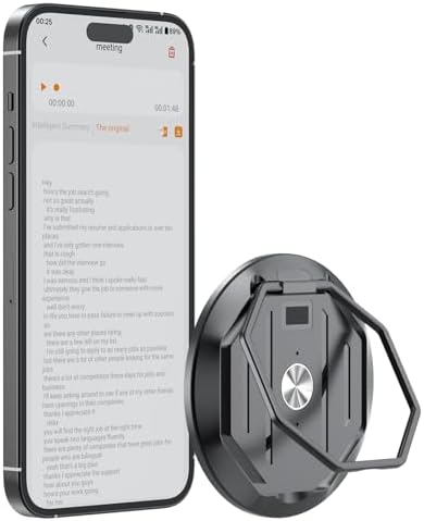 Grabadora de traducción AI sin transcripción y resumen para siempre, admite 152 idiomas...