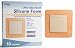 Silicone Foam Dressing with Border (Adhesive) Waterproof 4" X 4" (10 cm X 10 cm) (Central Ultra Absorbent-Foam 2.5" X 2.5") 10 Per Box (1) Wound Dressing by Areza Medical