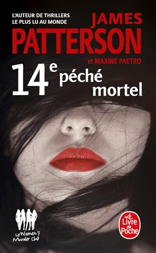 14e péché mortel (Women's Murder Club (14)) (Fr... [French] 2253092657 Book Cover