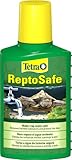 ReptoSafe prepara el agua corriente para convertirla en agua de acuario natural