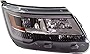 Garage-Pro Headlight Assembly Compatible with 2016-2018 Ford Explorer LED, Limited/Platinum/XLT Models, To 4-4-2018 - CAPA, Passenger Side