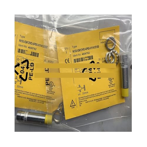 Capteur Ni10U-EM12WD-AP6X-S100 pour stopper les erreurs d'alignement de convoyeur