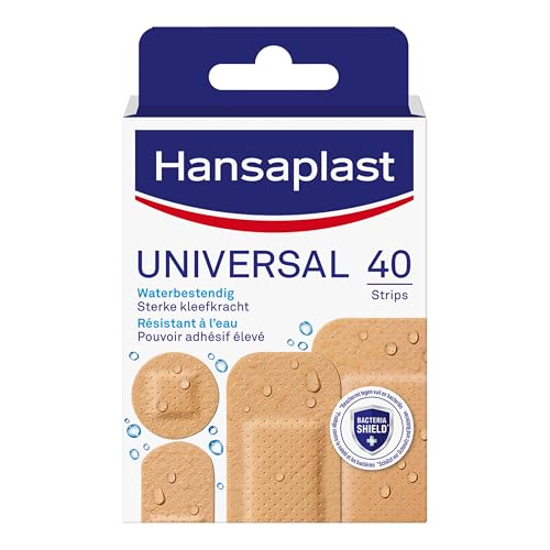 Hansaplast Water Wesistant Niversal Strips, 40 pièces