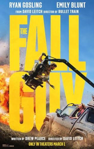 『The Fall Guy 2024』のカバーアート