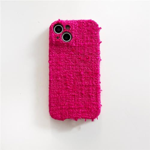 Étui de protection d'appareil photo pour iPhone 12 flanelle douce