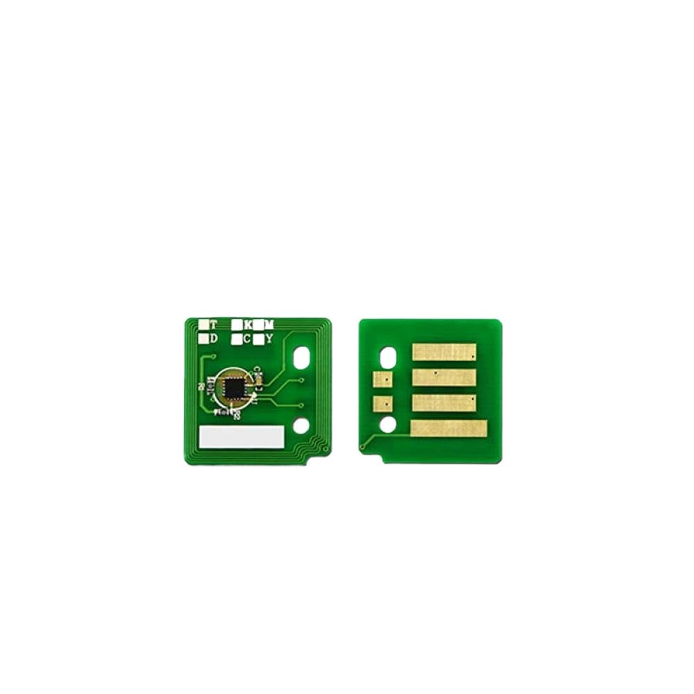 UAZNJFZ Compatible Drum Chip for WorkCentre 7425 7428 7435 with 91k Page Yield and Color Toner Chip for NA W.EU SA E.EU Metered Versions KCMY 26K 15K Pages(91K WW Drum)