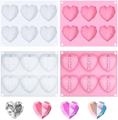 Holografische Silikon Schokoladenformen - Wiederverwendbar Für DIY Pralinen