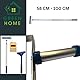 GREEN HOME | Stachelwalze 150 × 500 mm mit Teleskopstiel & Tapetenschaber | Profi Renovierset zum Perforieren & Entfernen von Tapeten | Igelwalze, Nagelroller, Tapetenigel, Stachelroller
