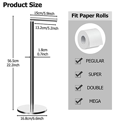 Opiniones de Porta rollo de papel higienico , listamos los 10 mejores. 20 Imagen adicional
