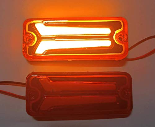 Image of AUTO MT 2PC Gypsy King CAR LED Light Side Panel Indicator for Maruti Maruti 800 Alto Van Bus Truck Maruti Gypsy King