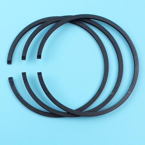 Segments piston 46mm anti-calage pour tronçonneuse 359 EPA 1.5mm
