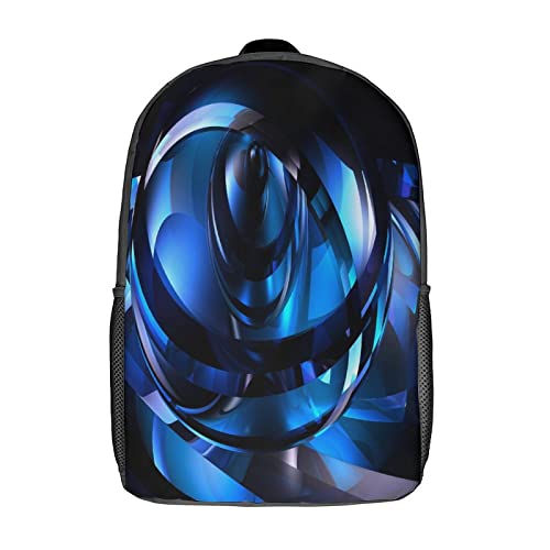 Sac d'école adulte Fractal résistant et spacieux pour transporter vos grands classeurs