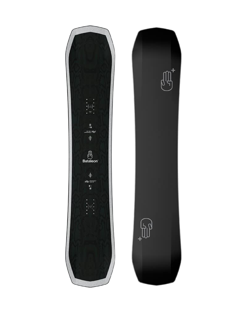 Amazon.com: Bataleon Mens Disaster+ Snowboard - 2023 Size 151