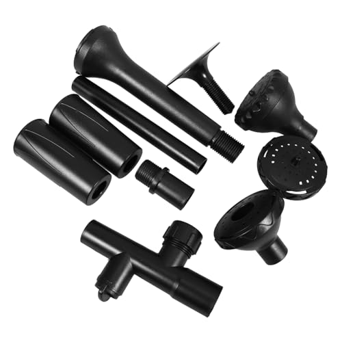 FUNOMOCYA Fish Tank Nozzles Pond Fountain Parts Wide Compatibility Submersible Nozzle