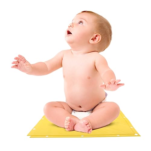 Asakkura 1Pc Kruipen Mat Cartoon Tapijt Oefening Vloermat Alfombra Kids Flots Peuter Tapijt Vloermat Voor Kinderen Silicagel Geel Grote Kinderen Kruipen Mat Woonkamer Tapijt Cartoon - Afbeelding 7