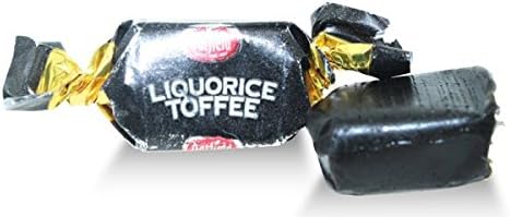 Oatfield, Irish Black Liquorice (licorice) Toffee (2.500 Lbs)