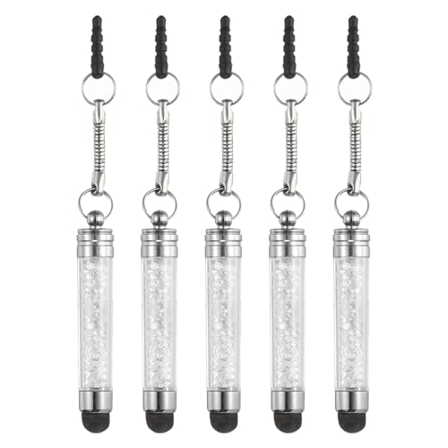 Stylets capacitifs MECCANIXITY pointe douce haute précision lot de 5