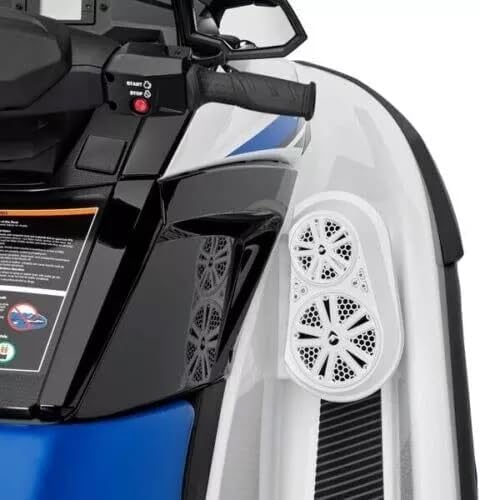 Yamaha 2021+ VX/GP 1800R Footwell Speakers Audio Kit - White
