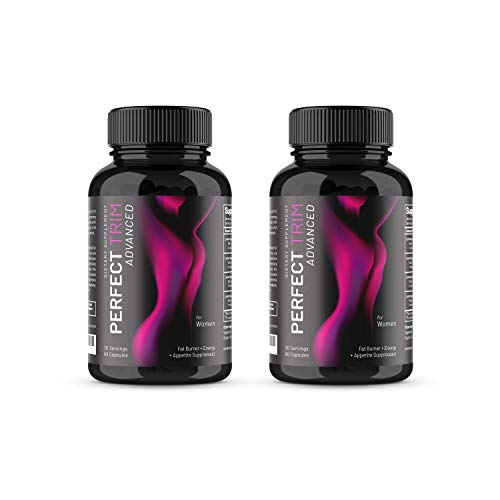 Perfect Trim Advanced Fat Burner for Women - Weight Loss Supplement and Appetite
