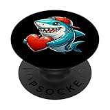 Photo Gallery valentines shark ragazzi divertente cuore amante uomini bambini ragazzi popsockets popgrip intercambiabile Photo Gallery valentines shark ragazzi divertente cuore amante uomini bambini ragazzi popsockets popgrip intercambiabile